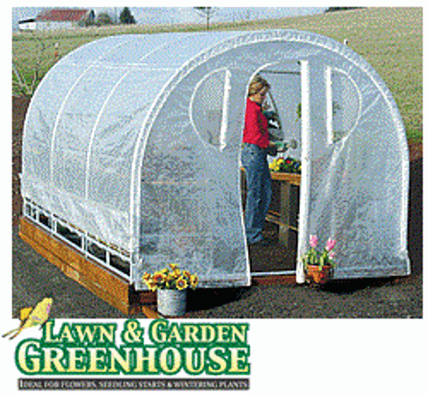 4SeasonGreenhouse. Weatherguard L&G 6x8 Replacement Cover SET