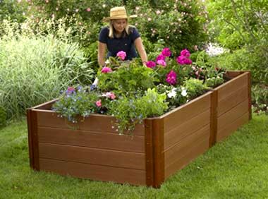 4SeasonGreenhouse. 24" Raised Garden Bed