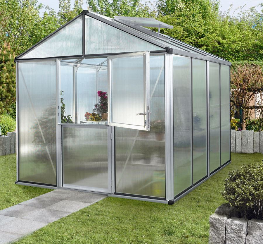 4SeasonGreenhouse. Halls Optimum 96 Greenhouse