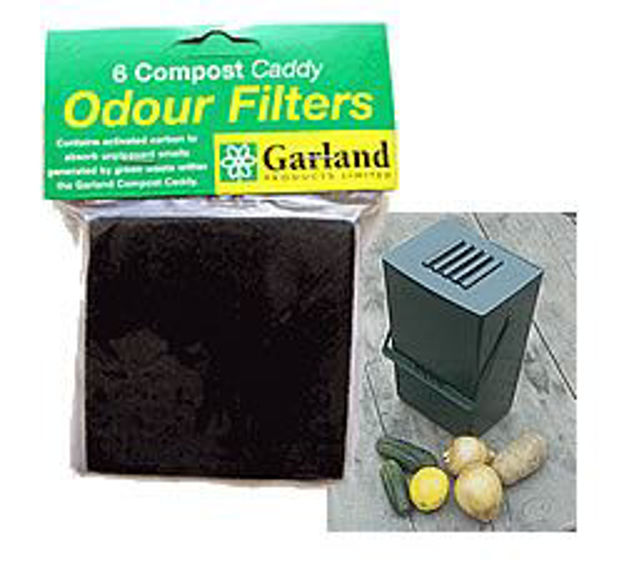 4SeasonGreenhouse. Odor Free Compost Bucket Replacement Charcoal Filters
