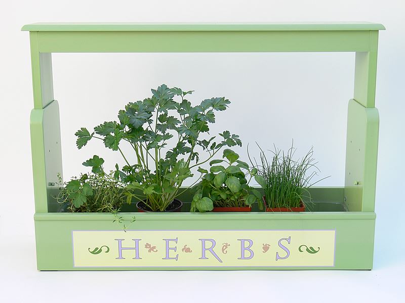 4SeasonGreenhouse. Herb Plant Light Box