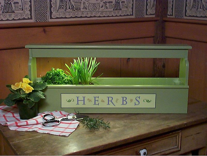 4SeasonGreenhouse. Herb Plant Light Box