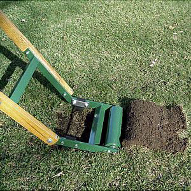 Manual Kick Sod Cutter